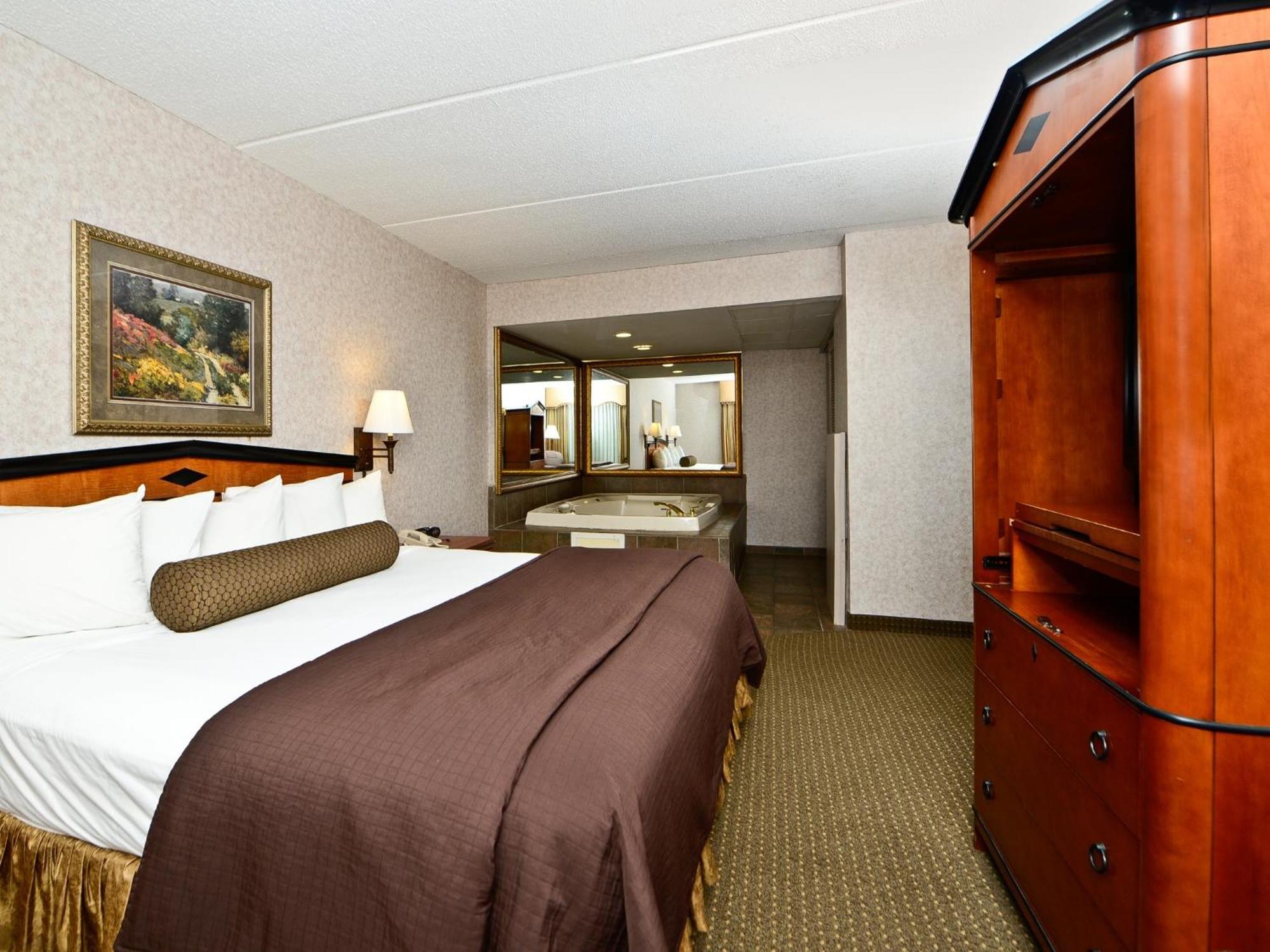 Ramada By Wyndham Plymouth Hotel & Conference Center Rom bilde